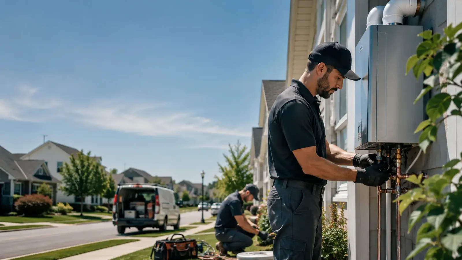Tankless Water Heater Installation in Duvall, WA